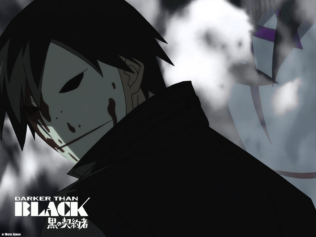 darker than black hei masks  Dark anime, Cute anime boy, Cute anime guys