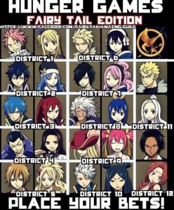 Discussion] My Top 25 Favourite Fairy Tail Characters (from left