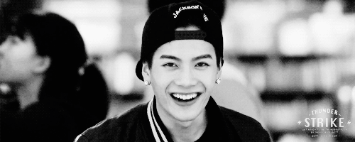 Jackson smile
